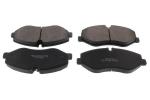 Front disc brake pad set (6700), Mercedes-Benz